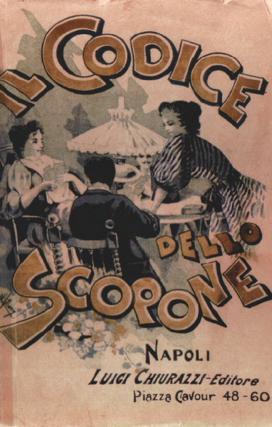 1895 Chiurazzi Codice Scopone